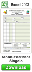 2015-VvNK-Scheda d'iscrizione Singolo :: Excel 2003